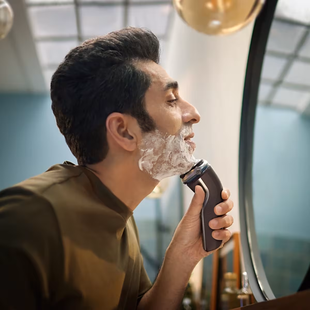 Vue 12 de S3341|Philips rasoir électrique eau et poussière