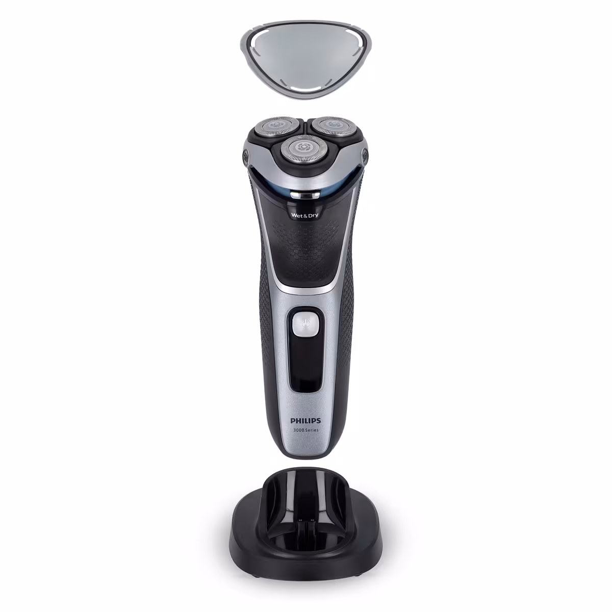 Vue 5 de S3341|Philips rasoir électrique eau et poussière