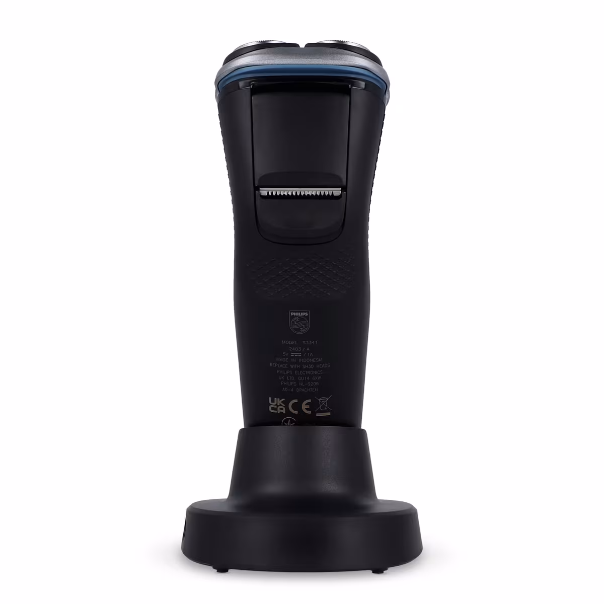 Vue 4 de S3341|Philips rasoir électrique eau et poussière