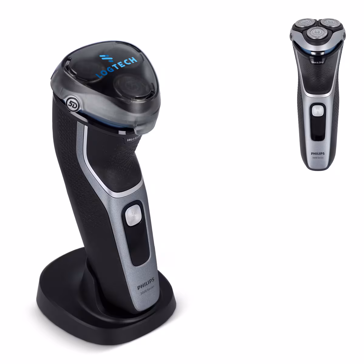 Vue 11 de S3341|Philips rasoir électrique eau et poussière