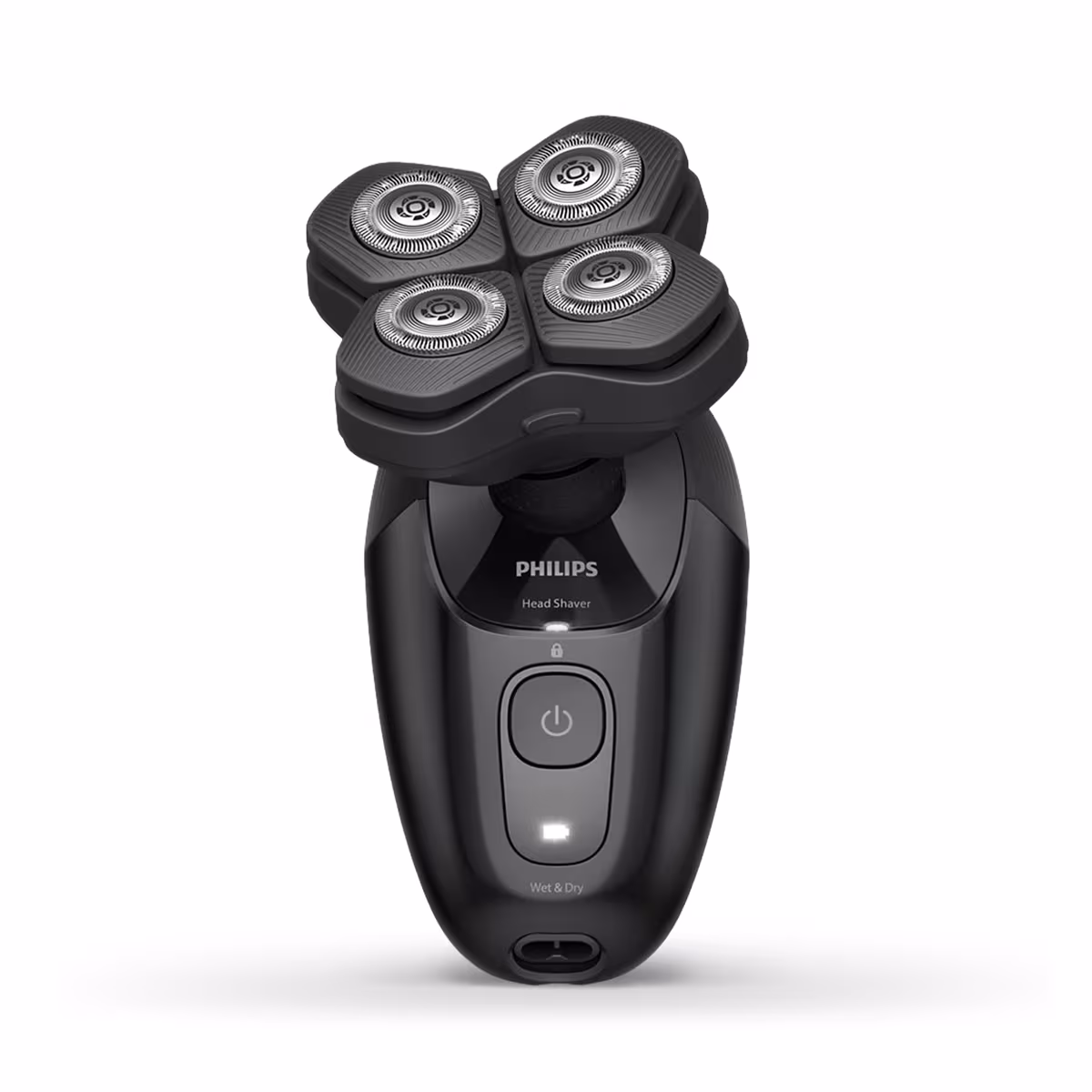Vue 1 de HS5980/15 Philips Series 5000 Headshaver Wet & Dry Rasoir