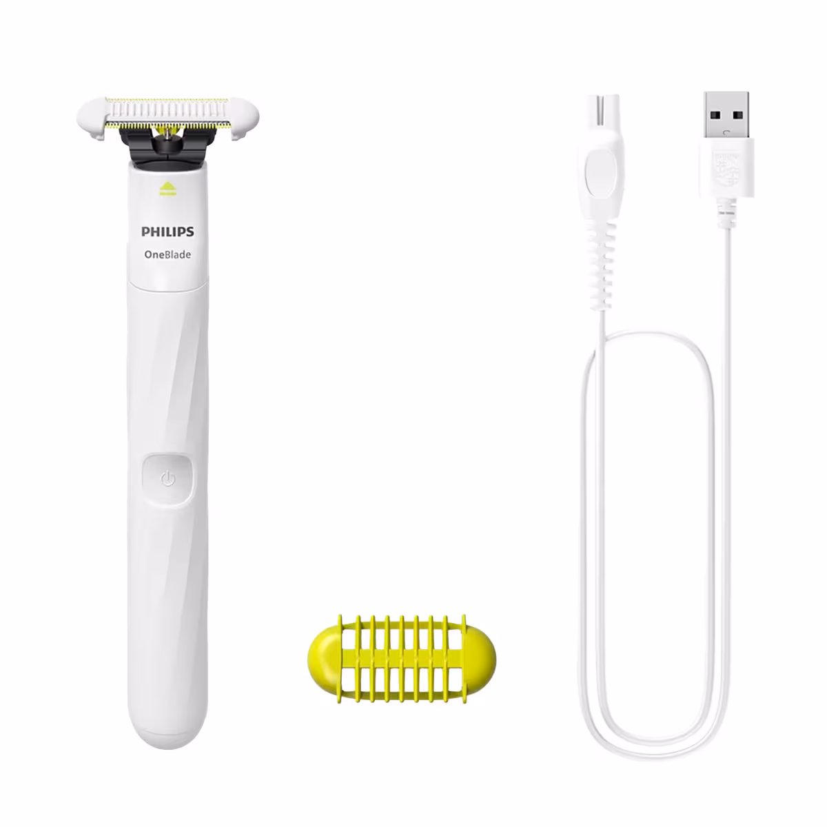 Vue 7 de Rasoir et tondeuse Philips OneBlade Intimate pour zones intimes