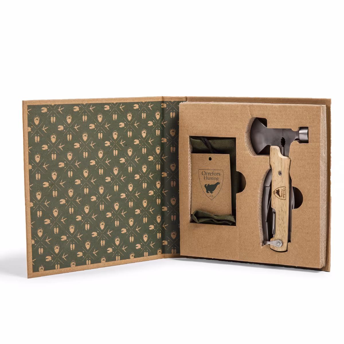 Vue 3 de Orrefors Hunting multi-tool deluxe