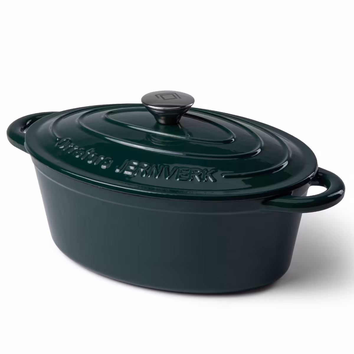 Orrefors Jernverk Poêle en fer émaillée ovale 3.5L