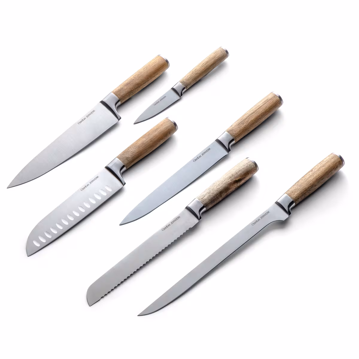 Orrefors Jernverk Set de couteaux 6 pièces