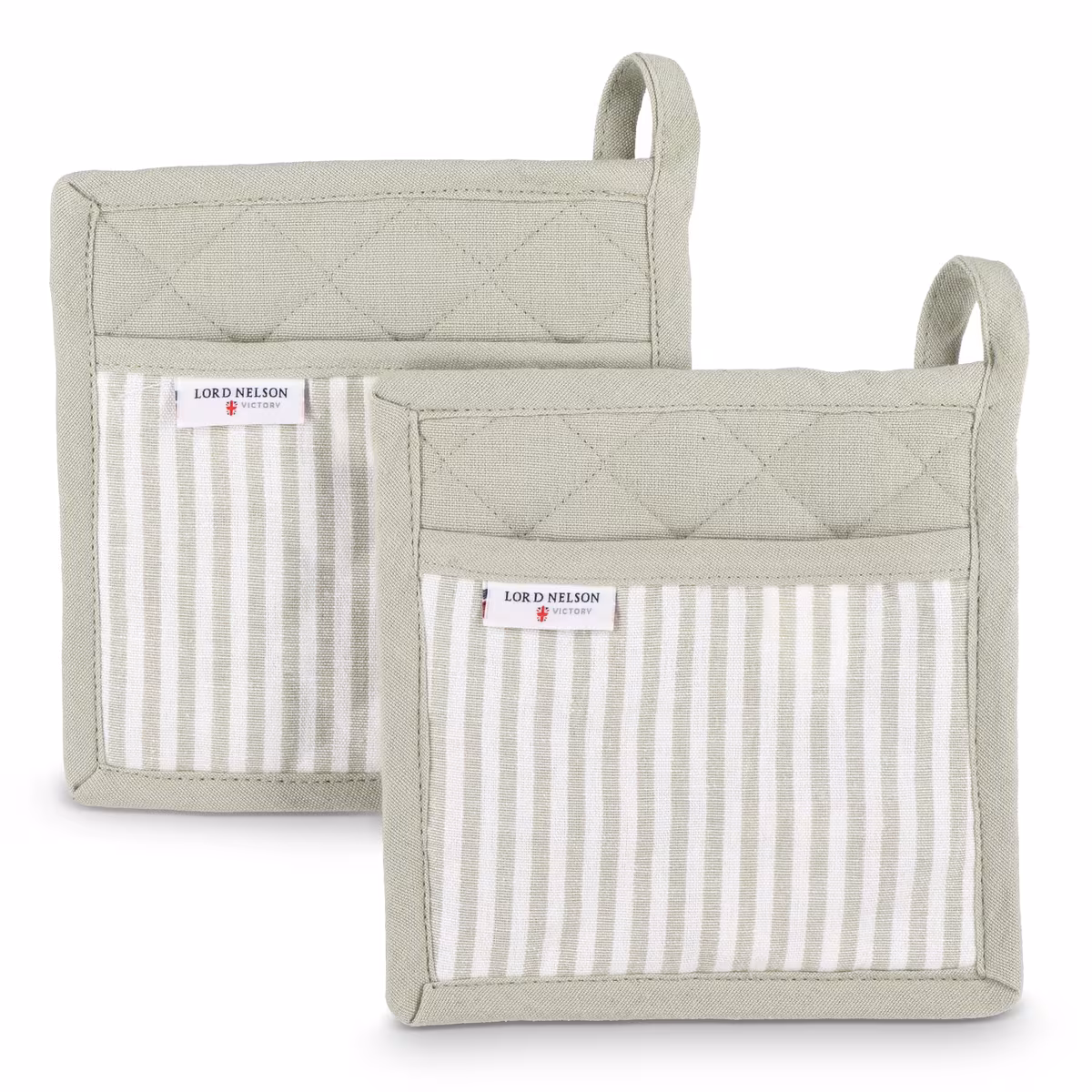 Vue 7 de Ensemble de 2 gants de cuisine Lord Nelson Victory