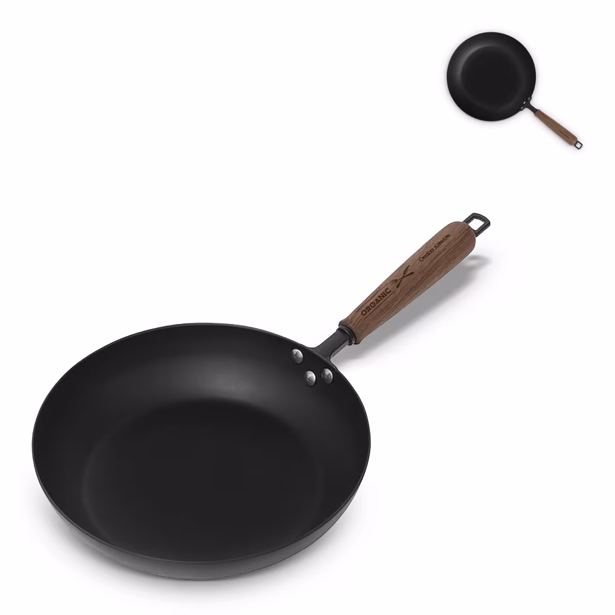 Vue 7 de Poêle à frire forgée Orrefors Jernverk Série BlackSmith