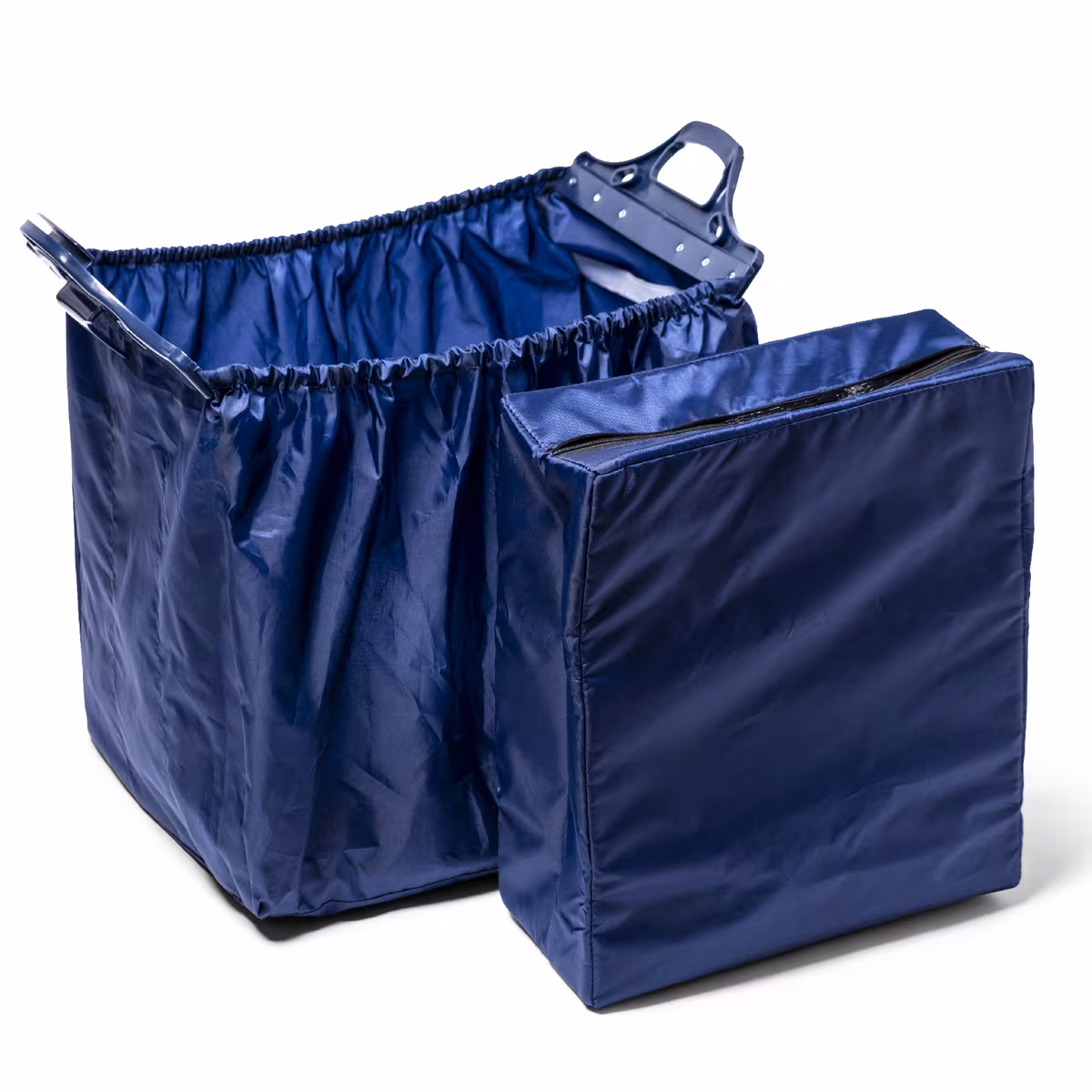 Vue 3 de Sac cabas Lord Nelson BIG avec poche isotherme 41x33x28 cm