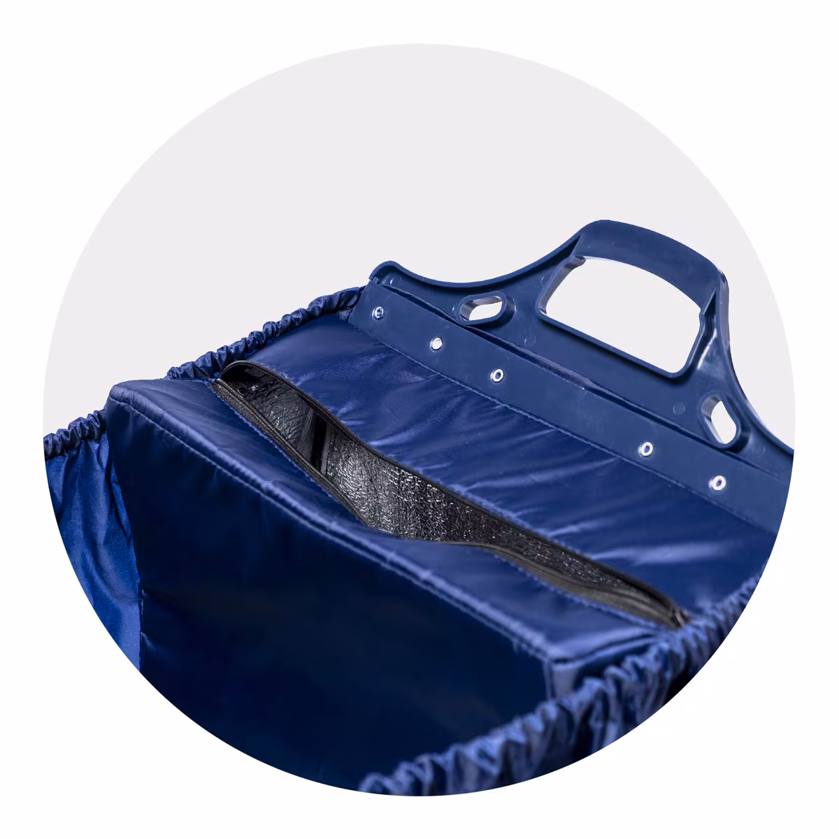 Vue 2 de Sac cabas Lord Nelson BIG avec poche isotherme 41x33x28 cm