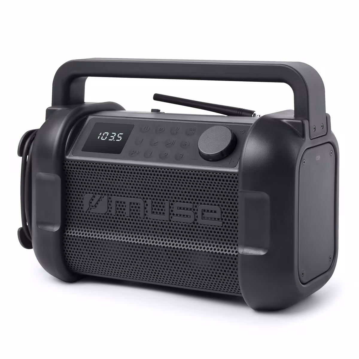 Vue 1 de M-928 | Muse radio de travail avec bluetooth 20W radio FM