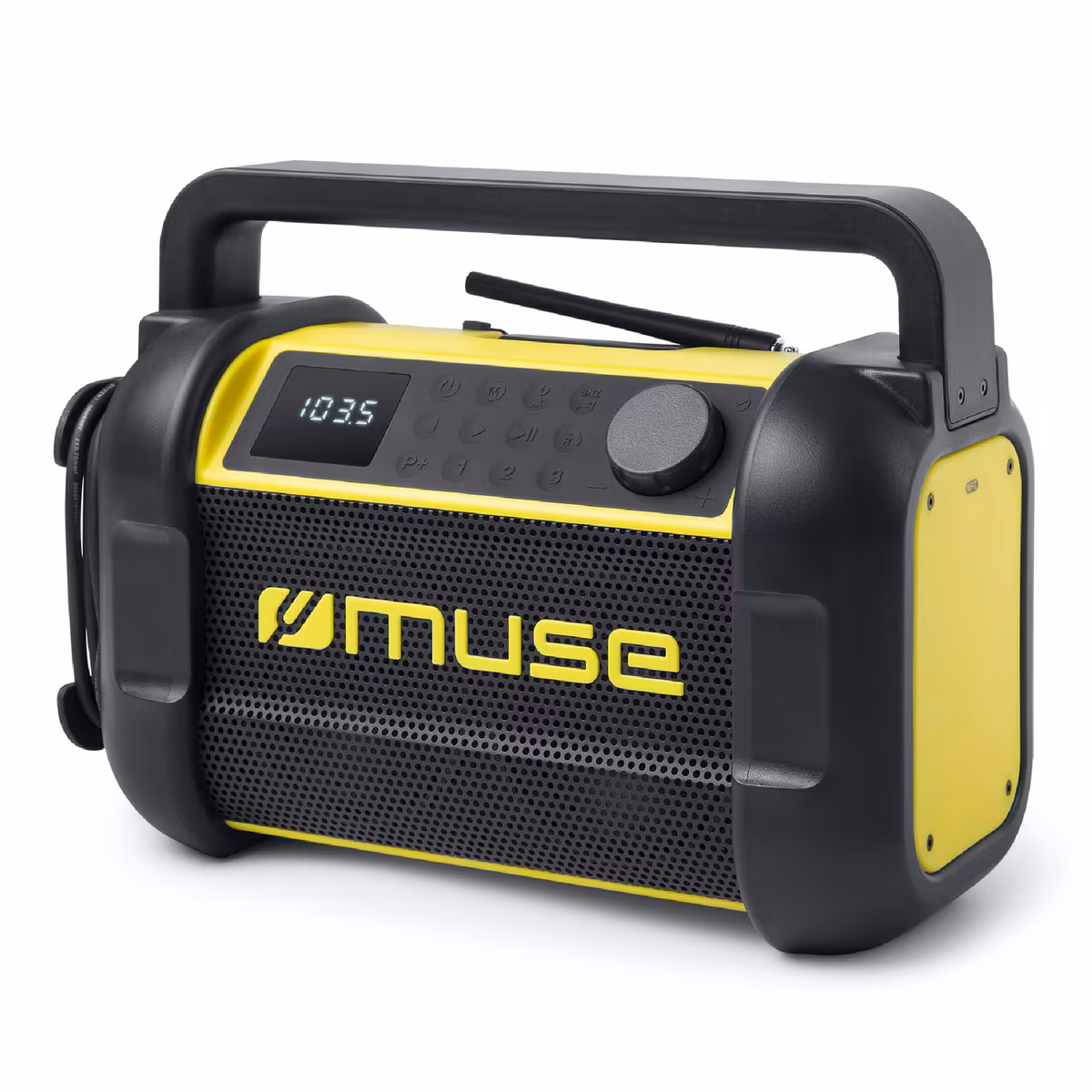 Vue 4 de M-928 | Muse radio de travail avec bluetooth 20W radio FM