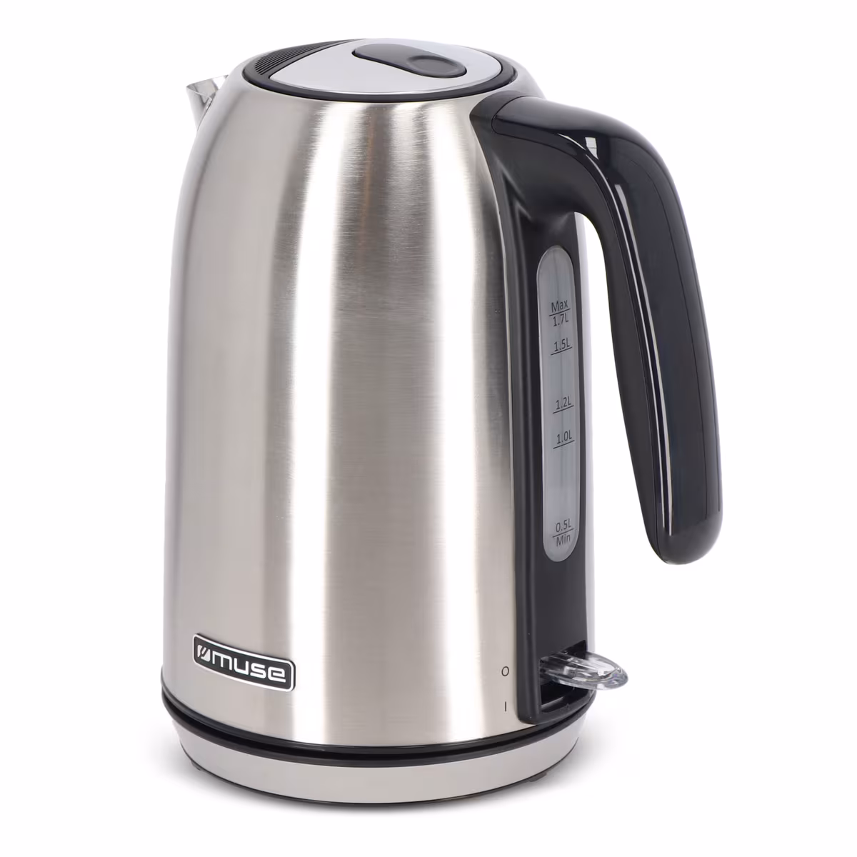 Vue 5 de MS-015|Bouilloire Muse Acier inoxydable