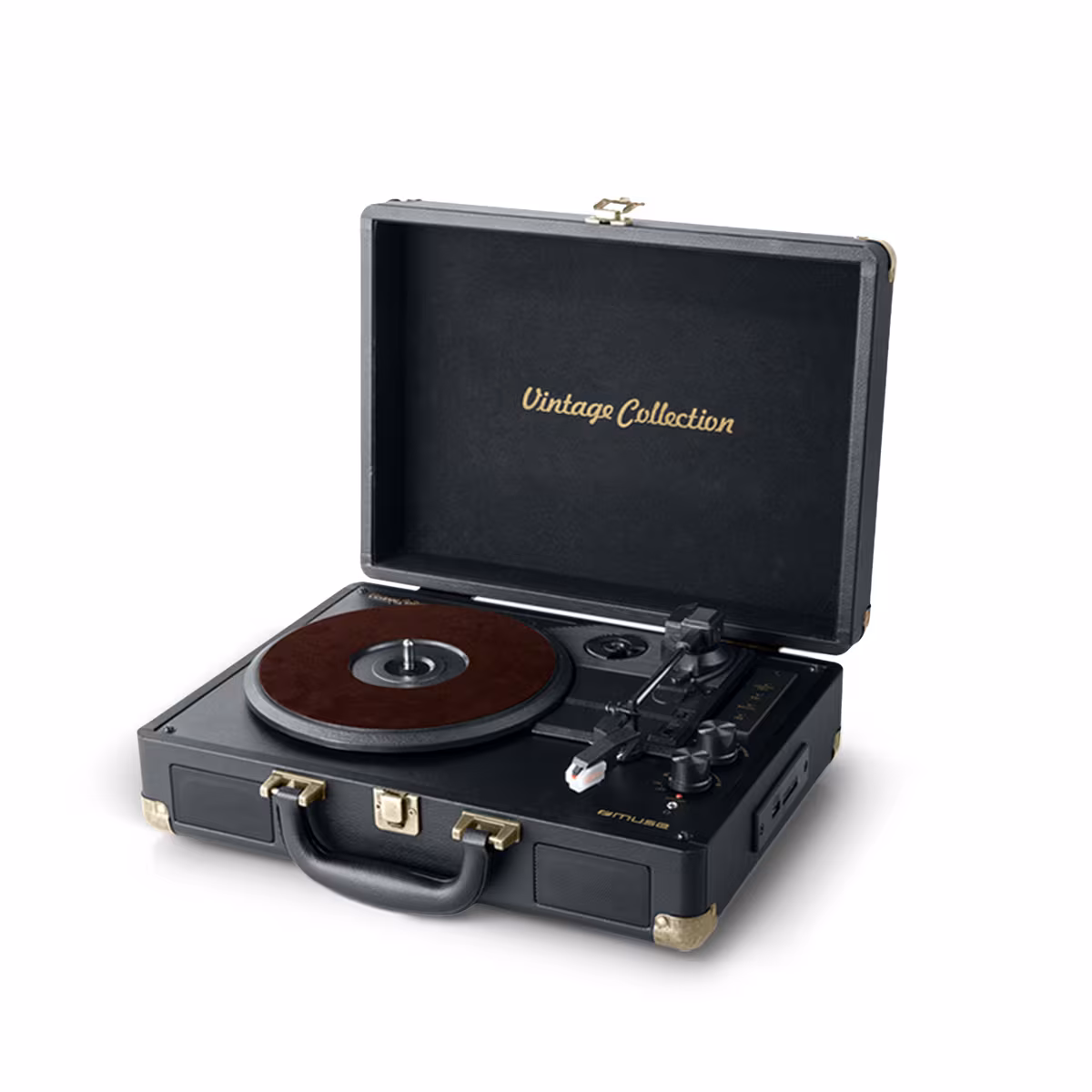 Vue 1 de Muse MT-103 Platine Vinyle avec Haut-parleurs Bluetooth Intégrés