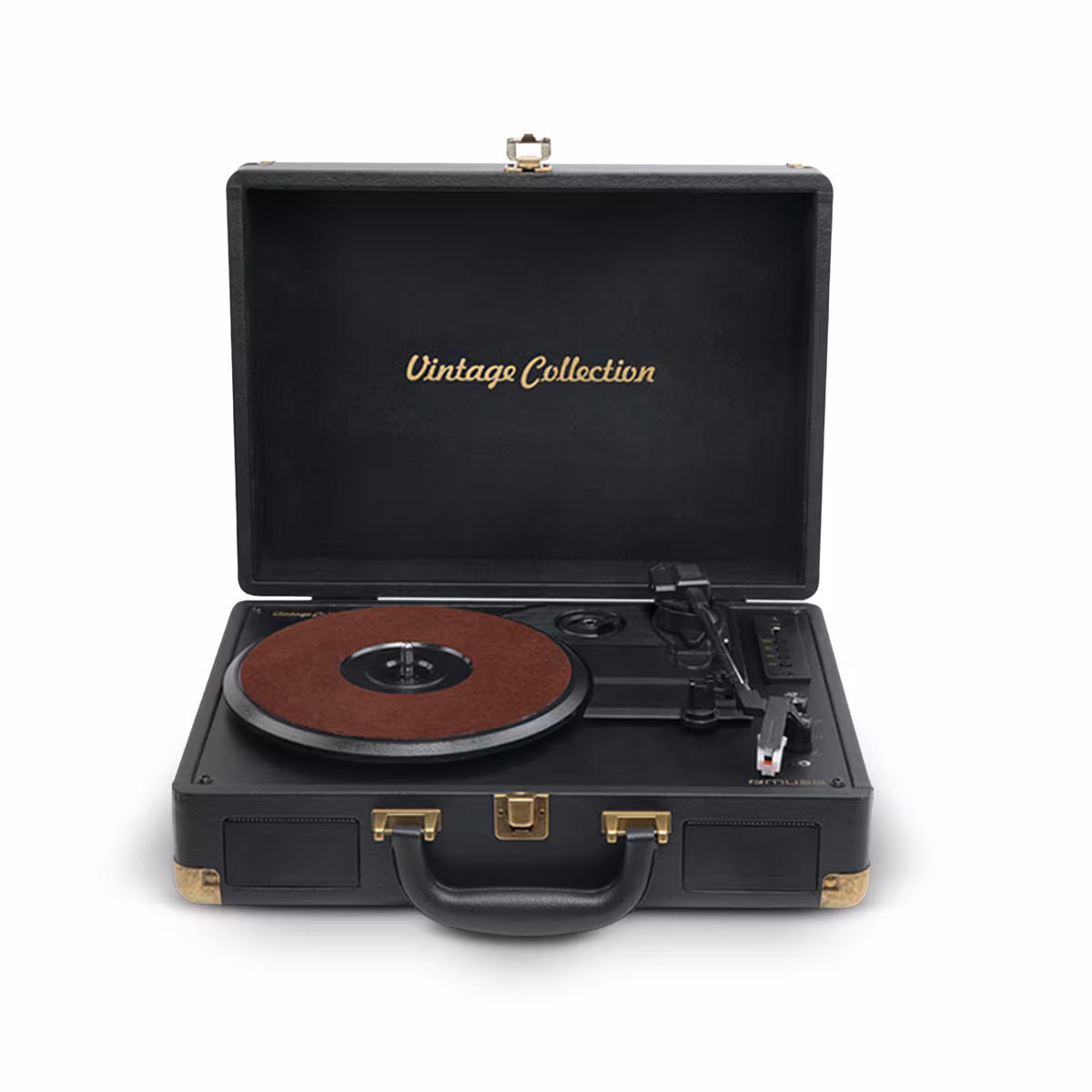 Vue 3 de Muse MT-103 Platine Vinyle avec Haut-parleurs Bluetooth Intégrés