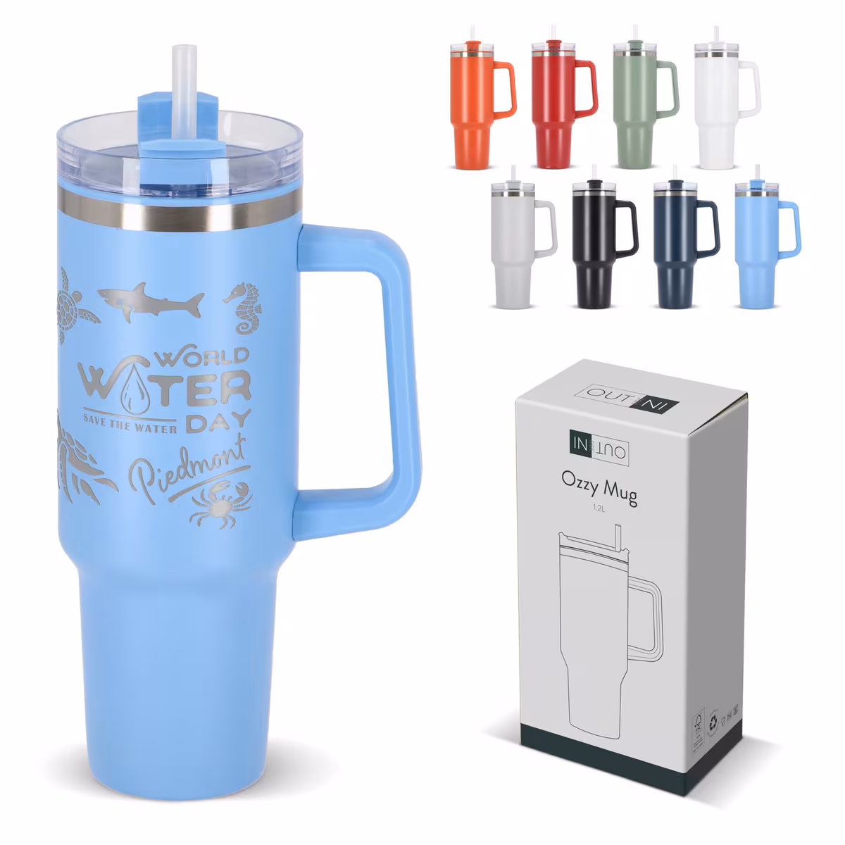 Vue 8 de InSideOut Mug Ozzy 1.2L