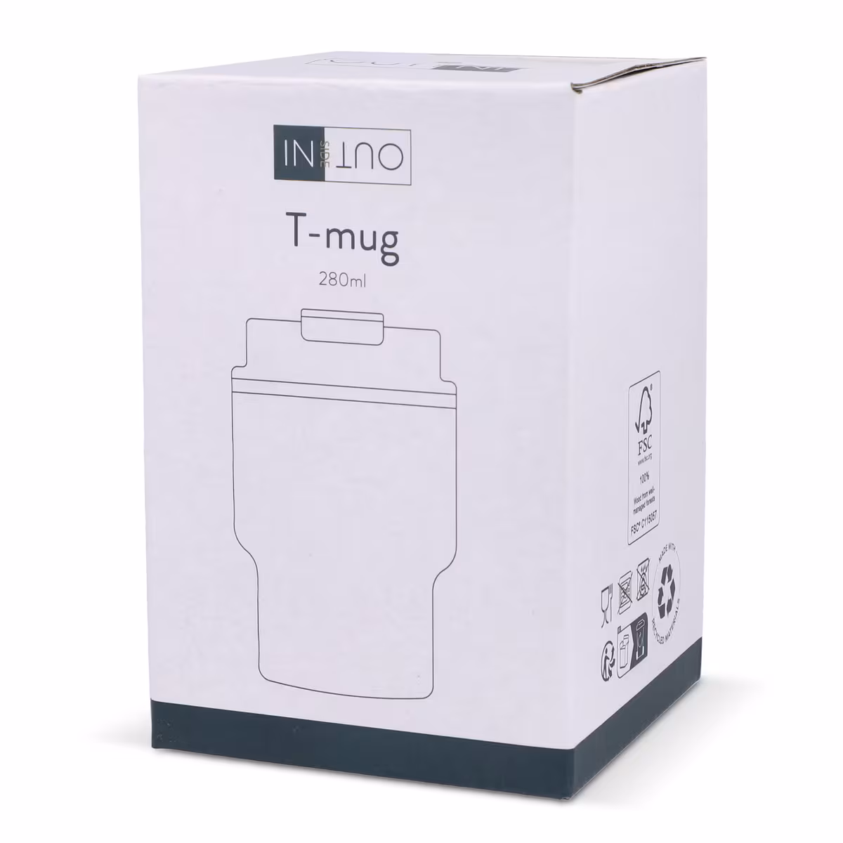 Vue 18 de InSideOut T-mug 280ml