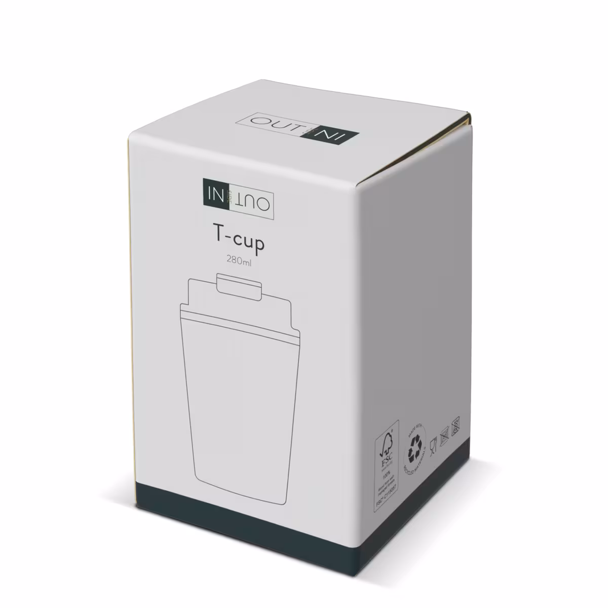 Vue 20 de InSideOut T-cup 280ml