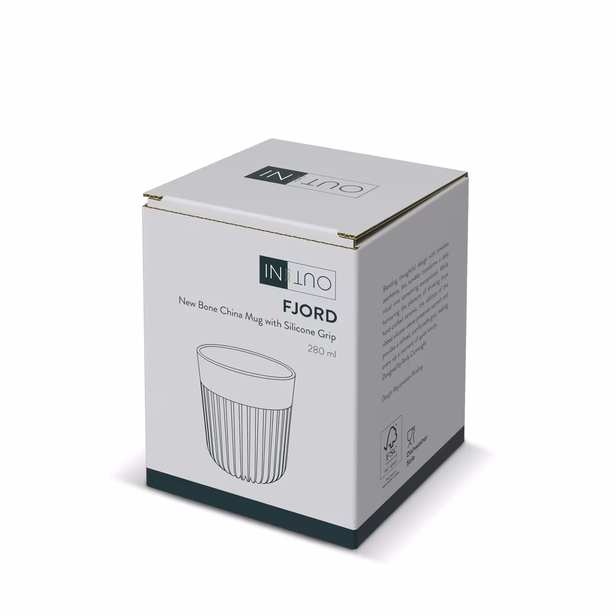 Vue 21 de Tasse InSideOut Premium Fjord 280 ml