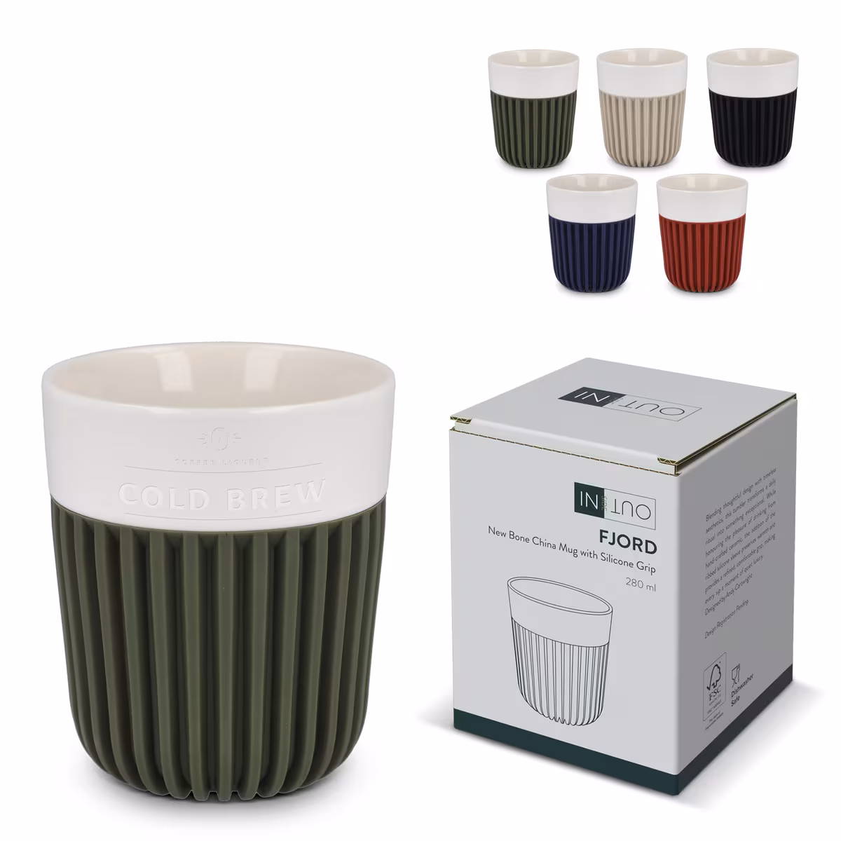 Vue 8 de Tasse InSideOut Premium Fjord 280 ml