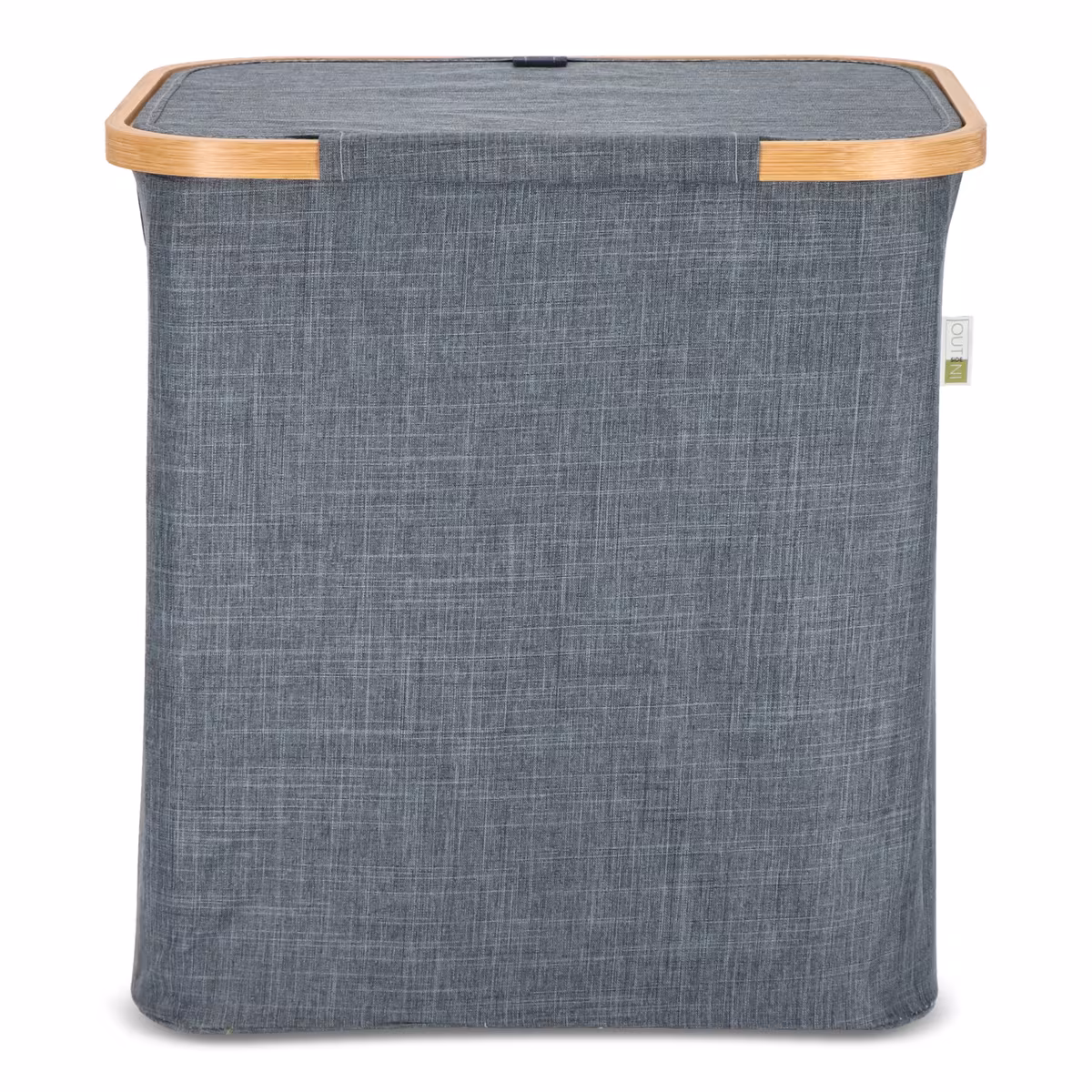 Vue 2 de Panier pliant InSideOut avec couvercle Sogne 40.5 x 33 x 42cm rPET