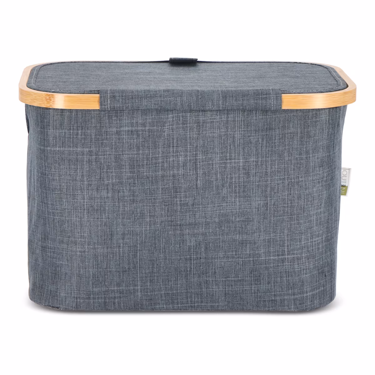 Vue 5 de Panier pliant InSideOut avec couvercle Sogne 38 x 26 x 25cm rPET
