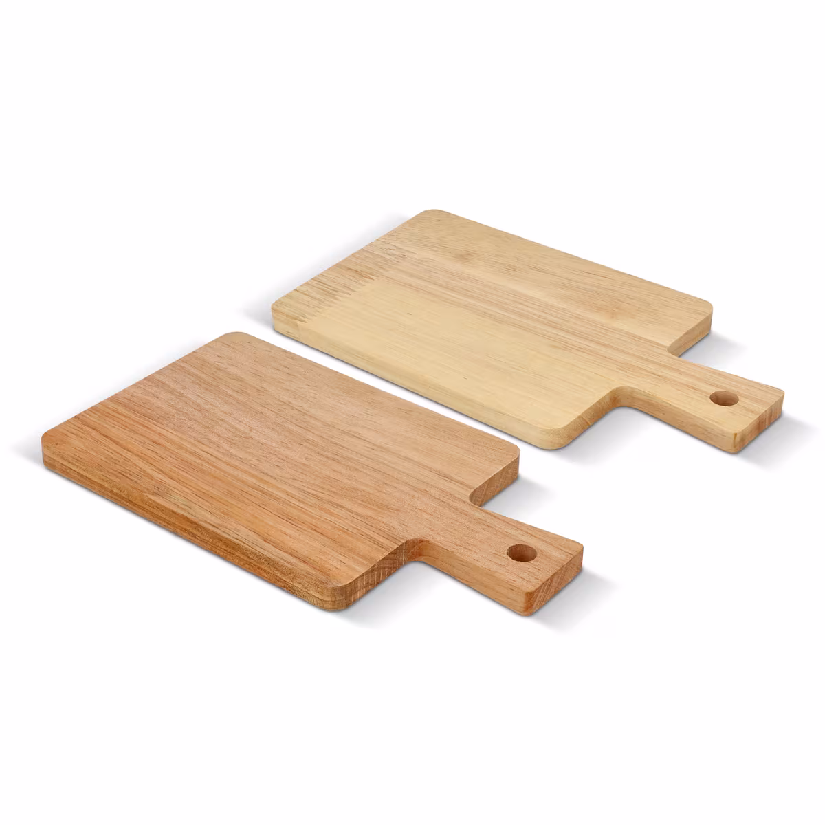 Vue 5 de InSideOut 2 paquets de petits plateaux de service en bois pour Tapas