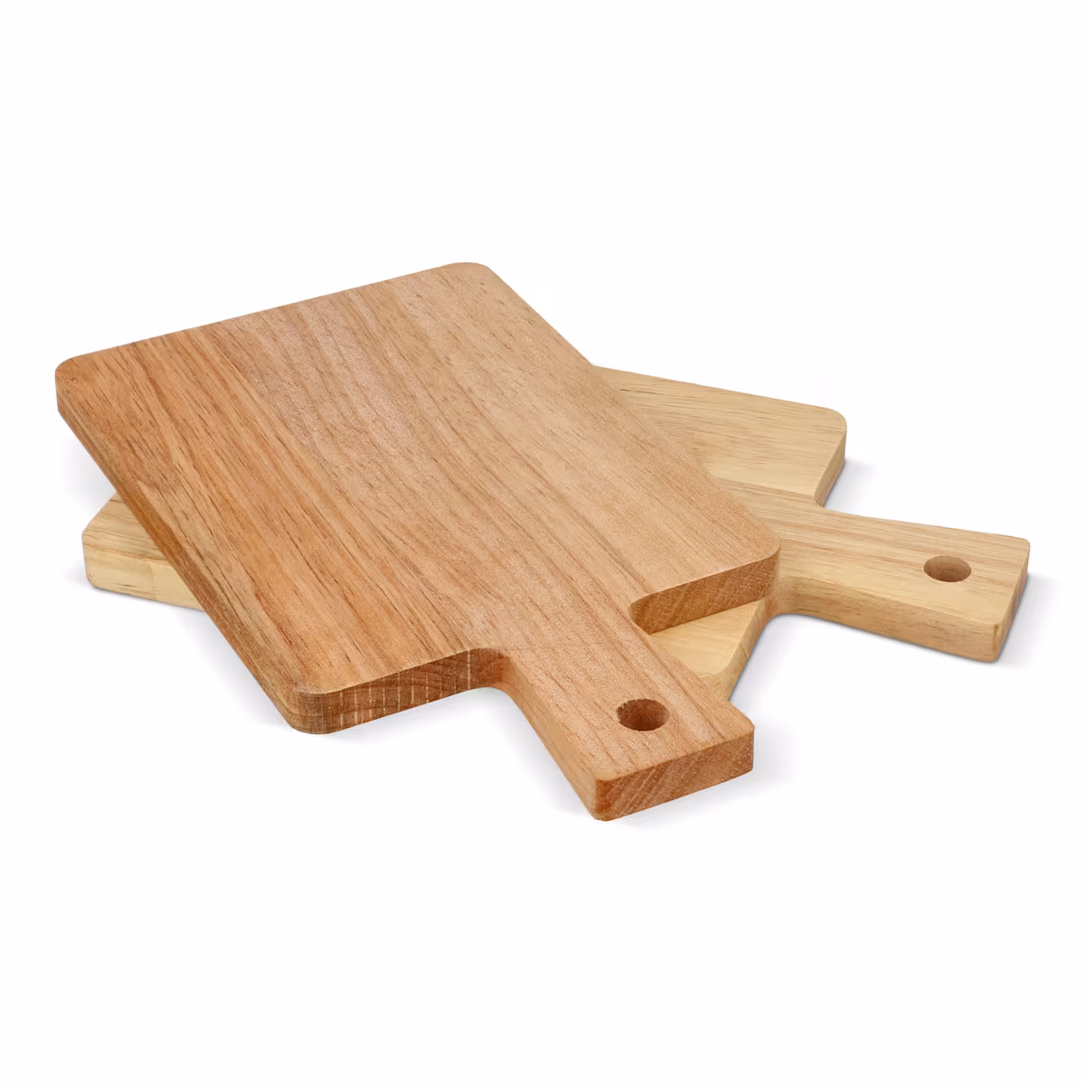 Vue 7 de InSideOut 2 paquets de petits plateaux de service en bois pour Tapas