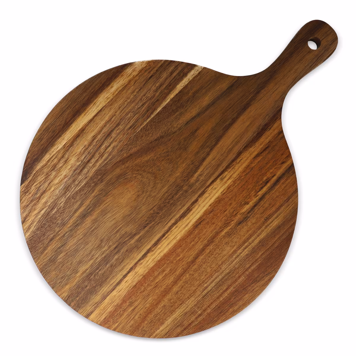 Vue 2 de InSideOut Plat de service en bois rond, 31.5cm