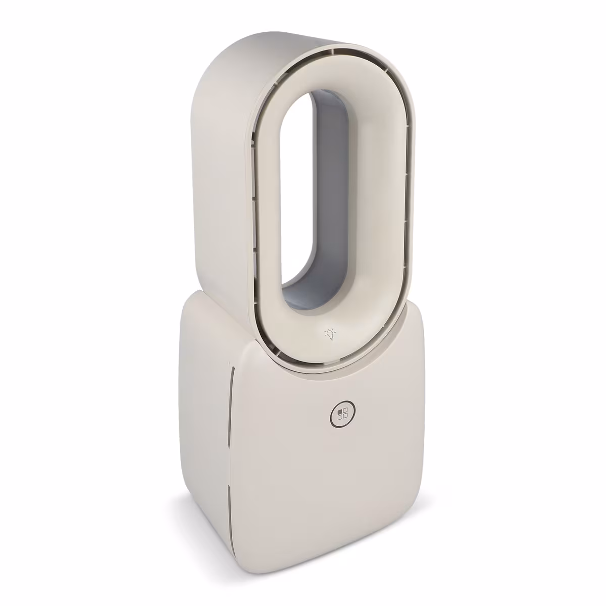 Vue 1 de Ventilateur sans pales inSideOut Brislux avec éclairage LED