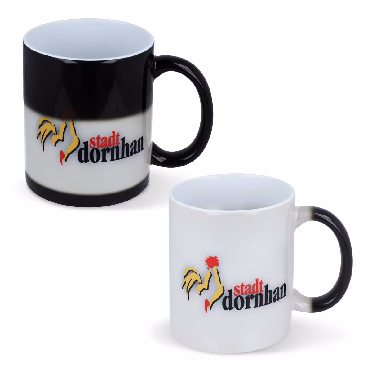 Vue 6 de Mug magique Oslo subli 300ml