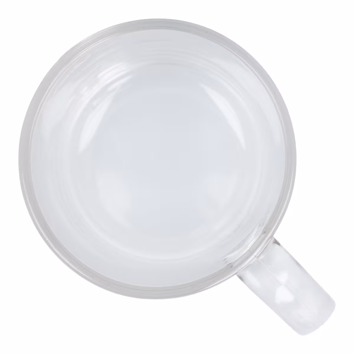 Vue 5 de Mug en verre subli Mallorca 335ml