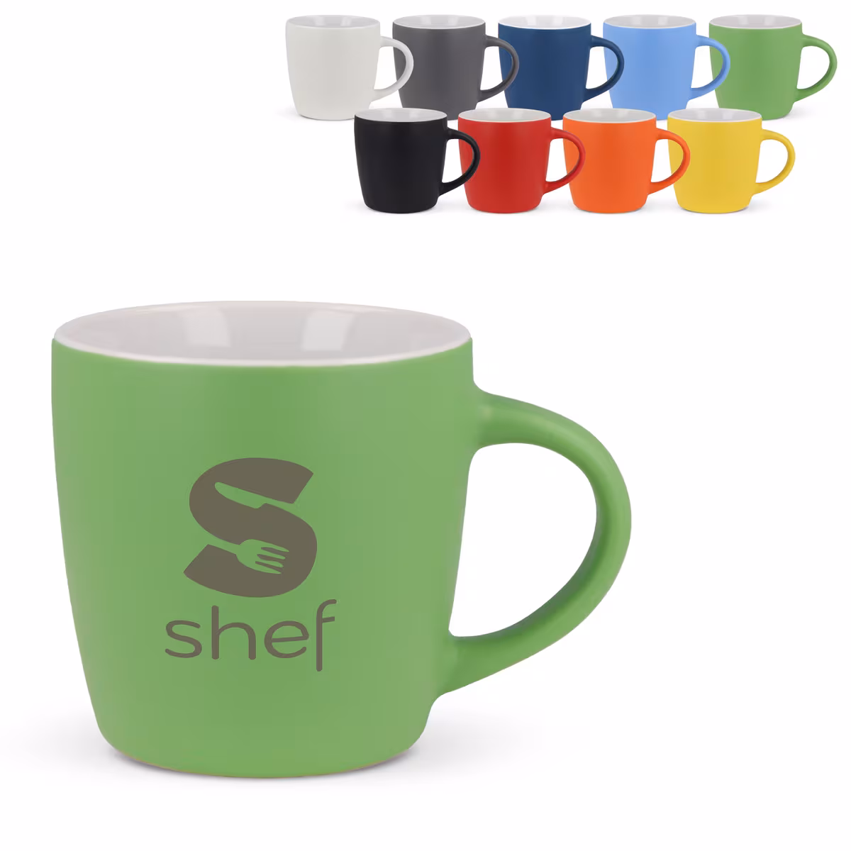 Vue 6 de Mug York 180ml