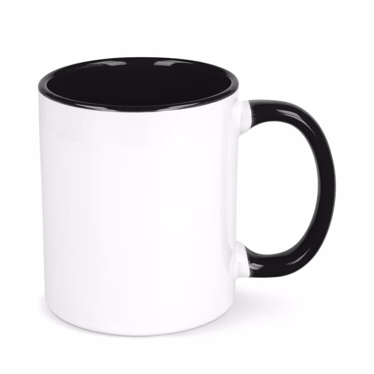 Mug subli Oslo coloré à l'intérieur & anse 300ml