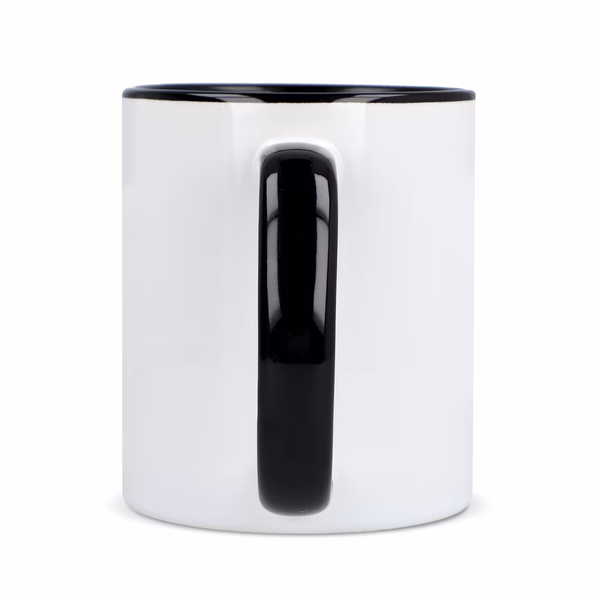 Vue 6 de Mug subli Oslo coloré à l'intérieur & anse 300ml