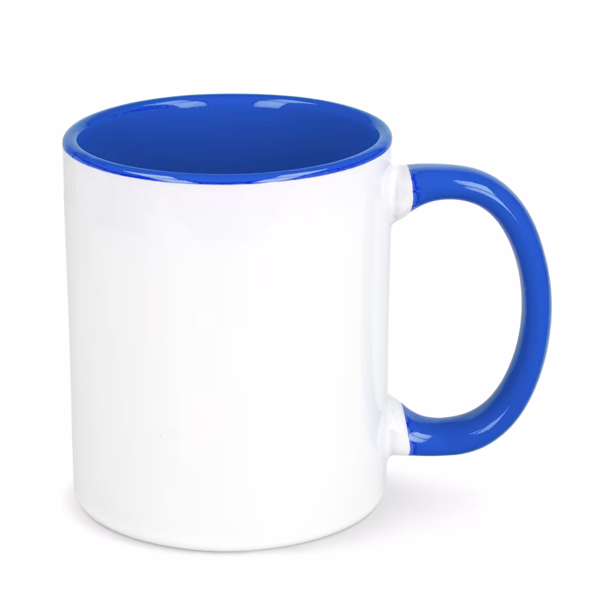 Vue 13 de Mug subli Oslo coloré à l'intérieur & anse 300ml