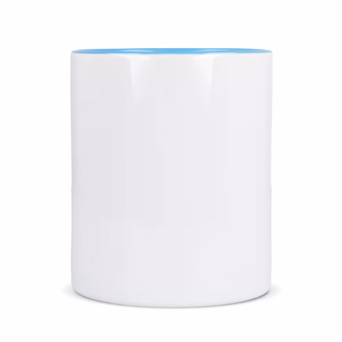 Vue 22 de Mug subli Oslo coloré à l'intérieur & anse 300ml