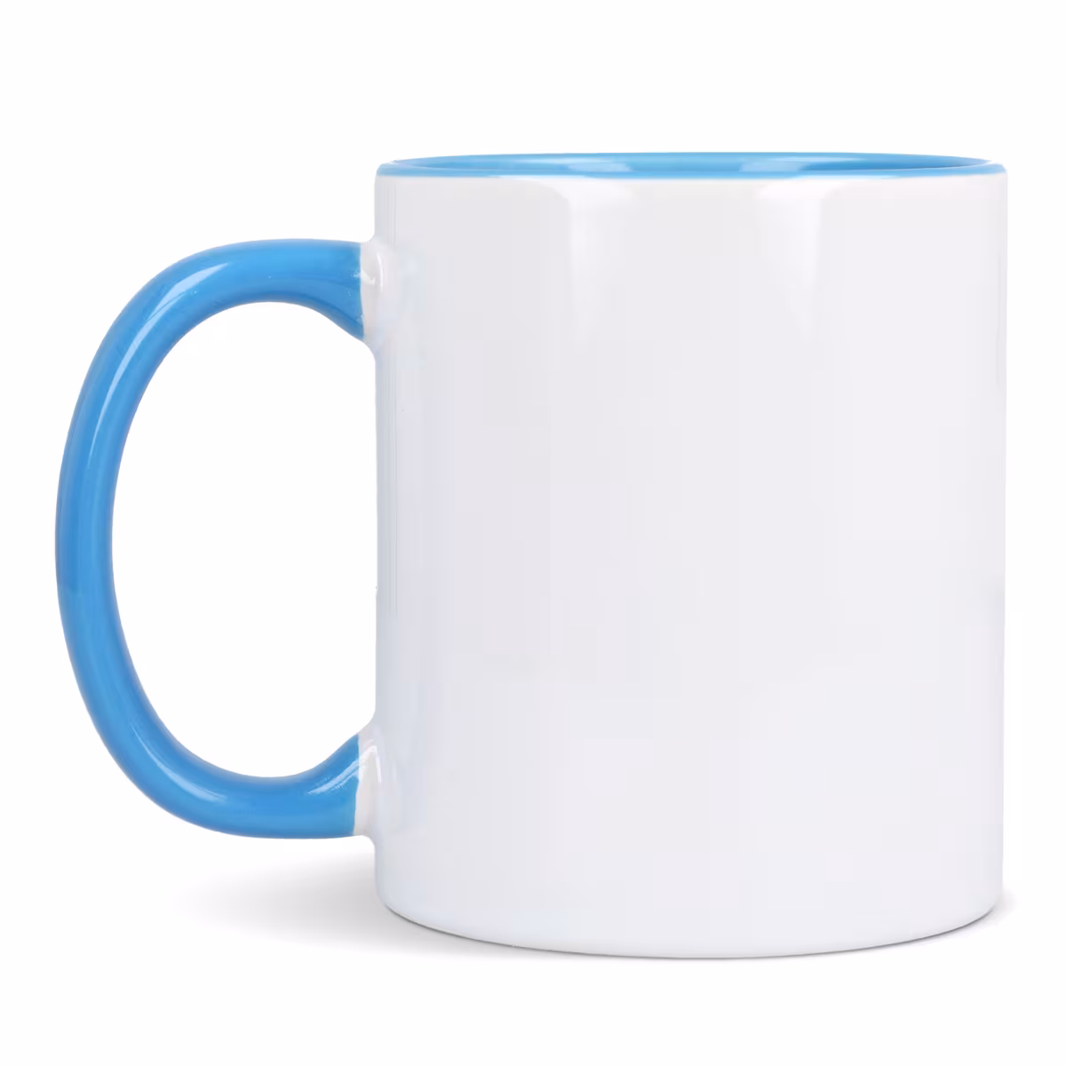 Vue 19 de Mug subli Oslo coloré à l'intérieur & anse 300ml
