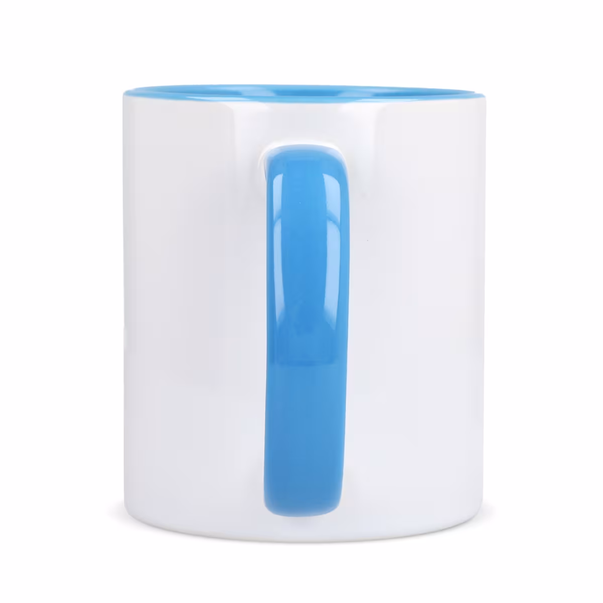 Vue 21 de Mug subli Oslo coloré à l'intérieur & anse 300ml