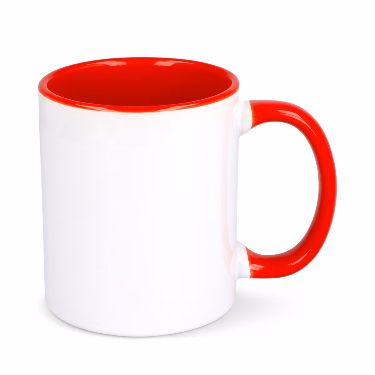 Mug subli Oslo coloré à l'intérieur & anse 300ml