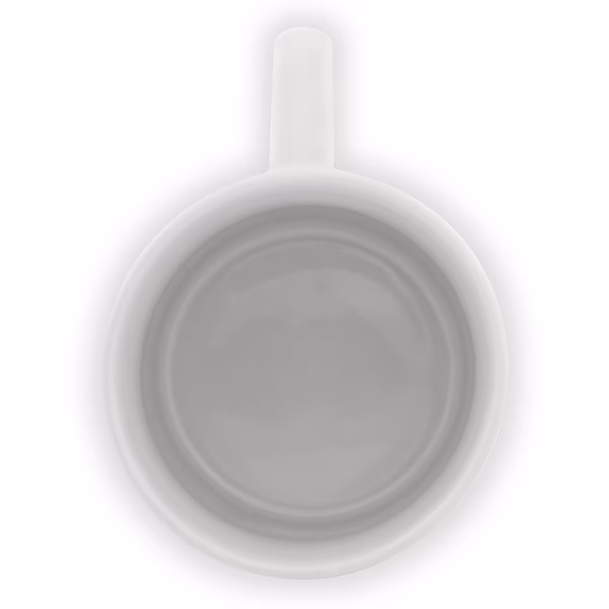 Vue 2 de Mini mug sublimation 180ml