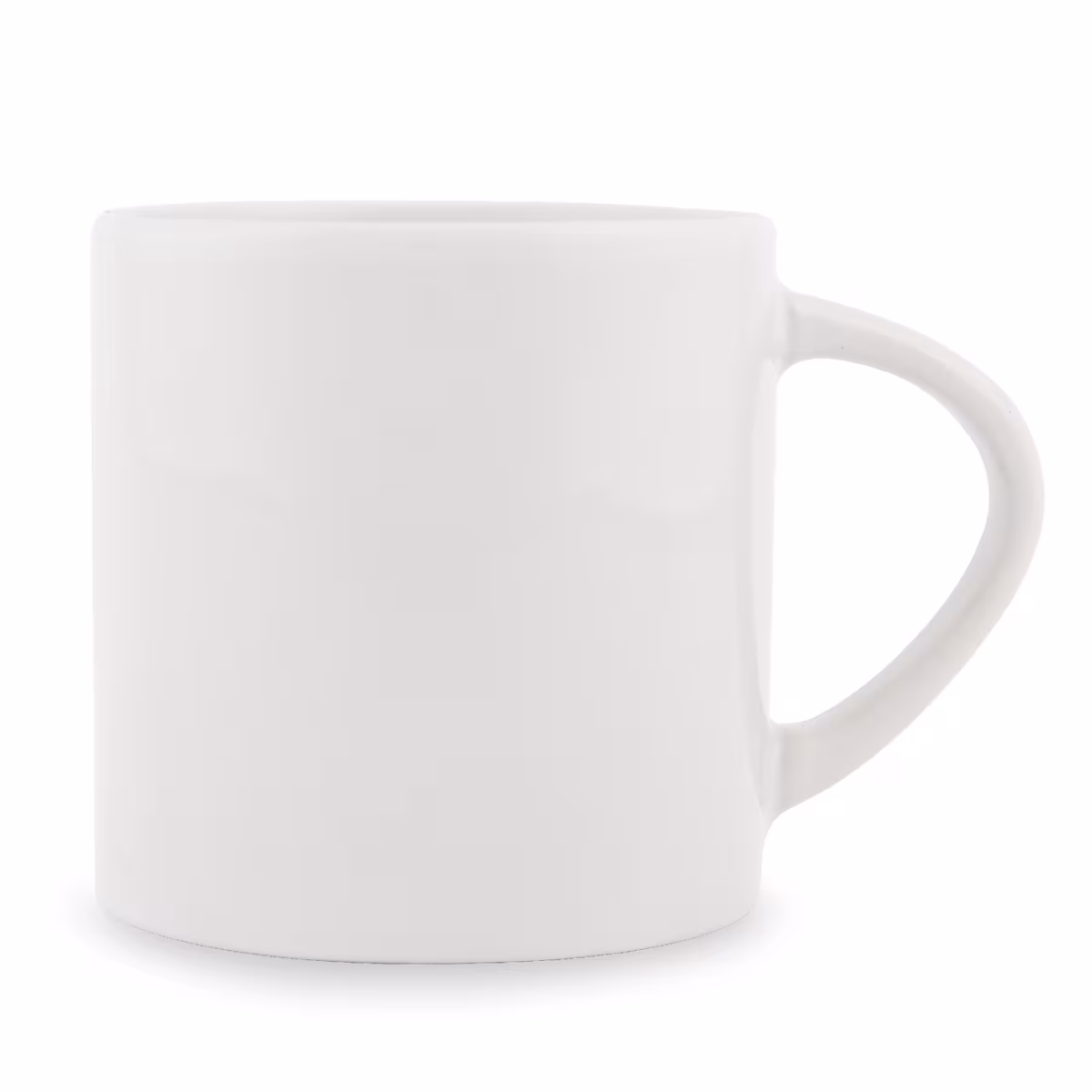 Vue 4 de Mini mug sublimation 180ml