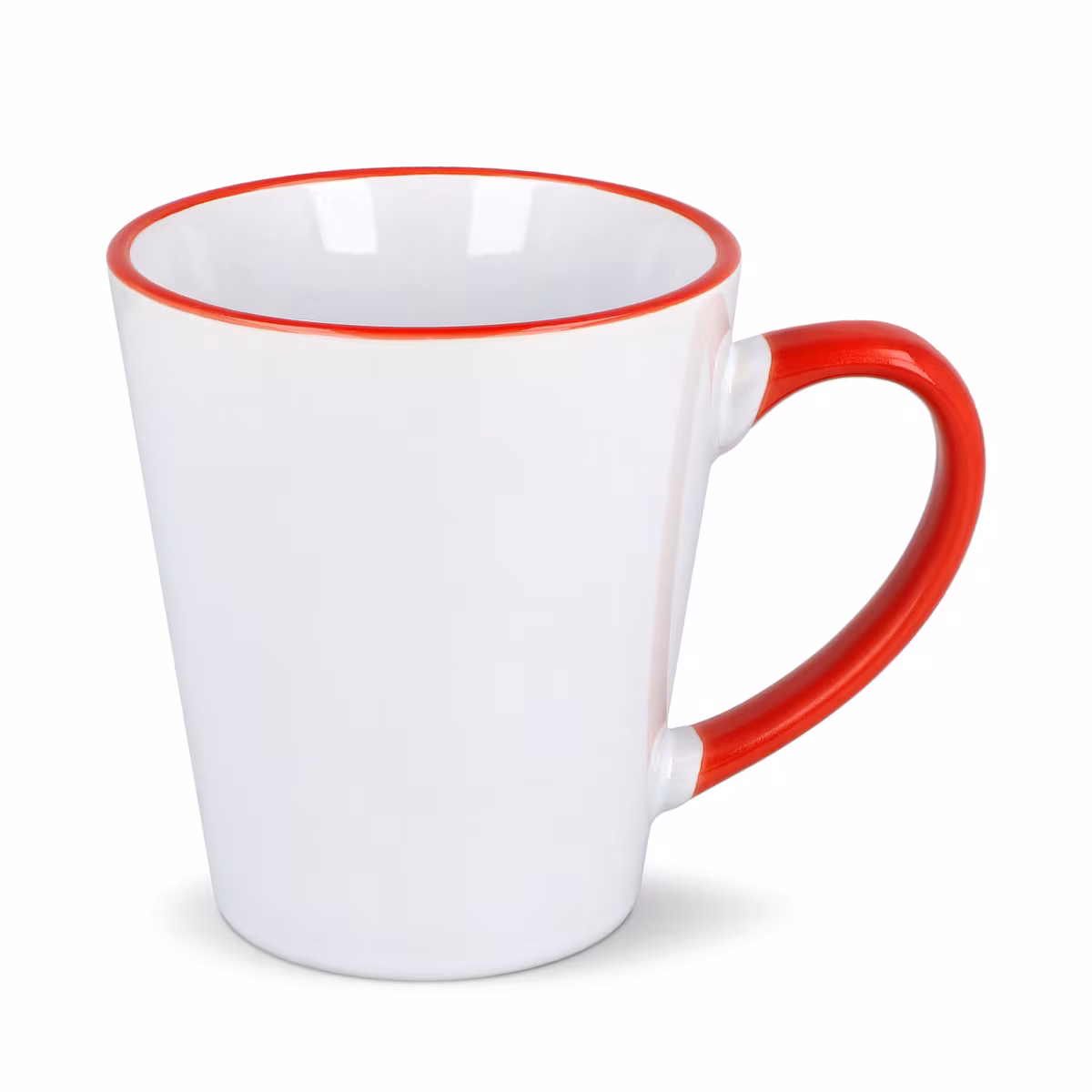 Mug subli Melbourne bord & anse colorés 300ml