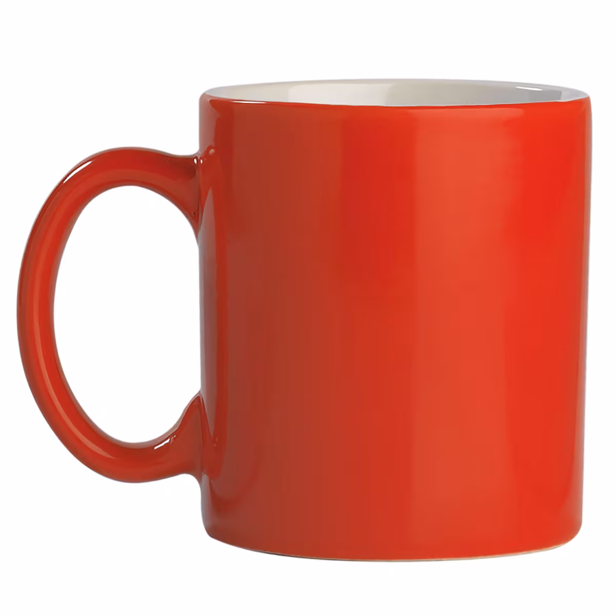 Vue 5 de Mug Oslo Rouge 300ml
