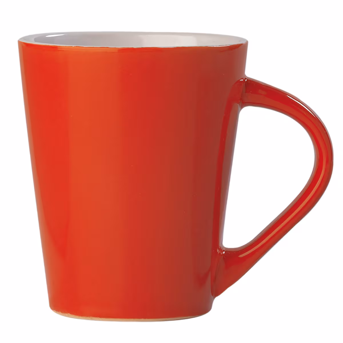 Vue 3 de Mug Nice Rouge Brillant 270ml