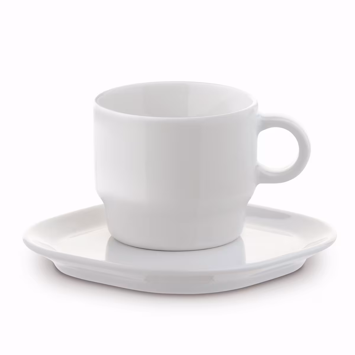 Vue 1 de Tasse et soucoupe Satellite 180ml