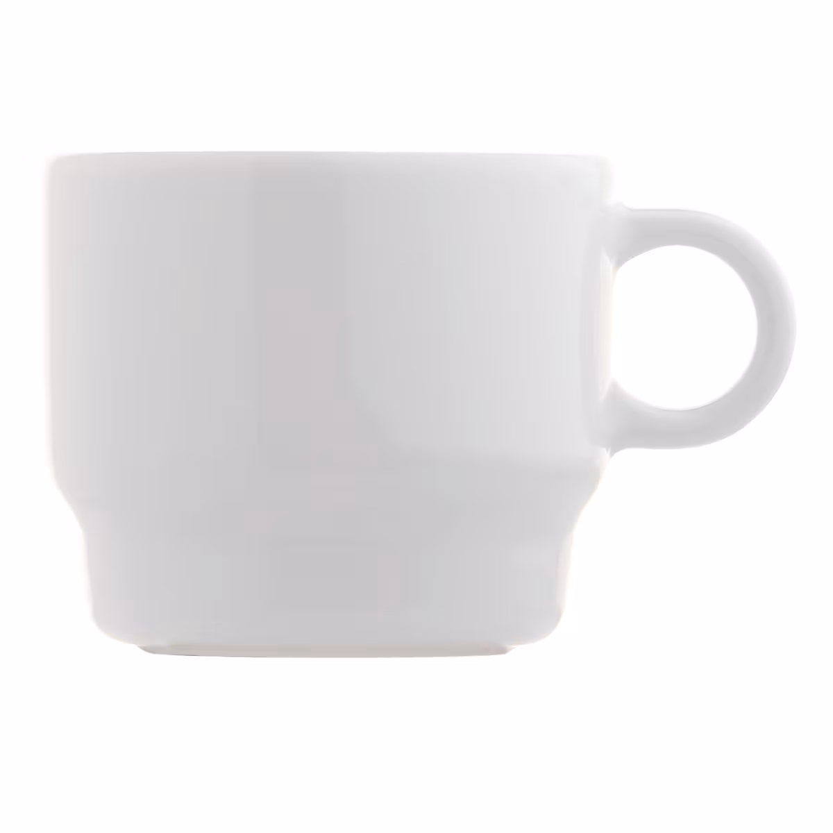 Vue 6 de Tasse et soucoupe Satellite 180ml