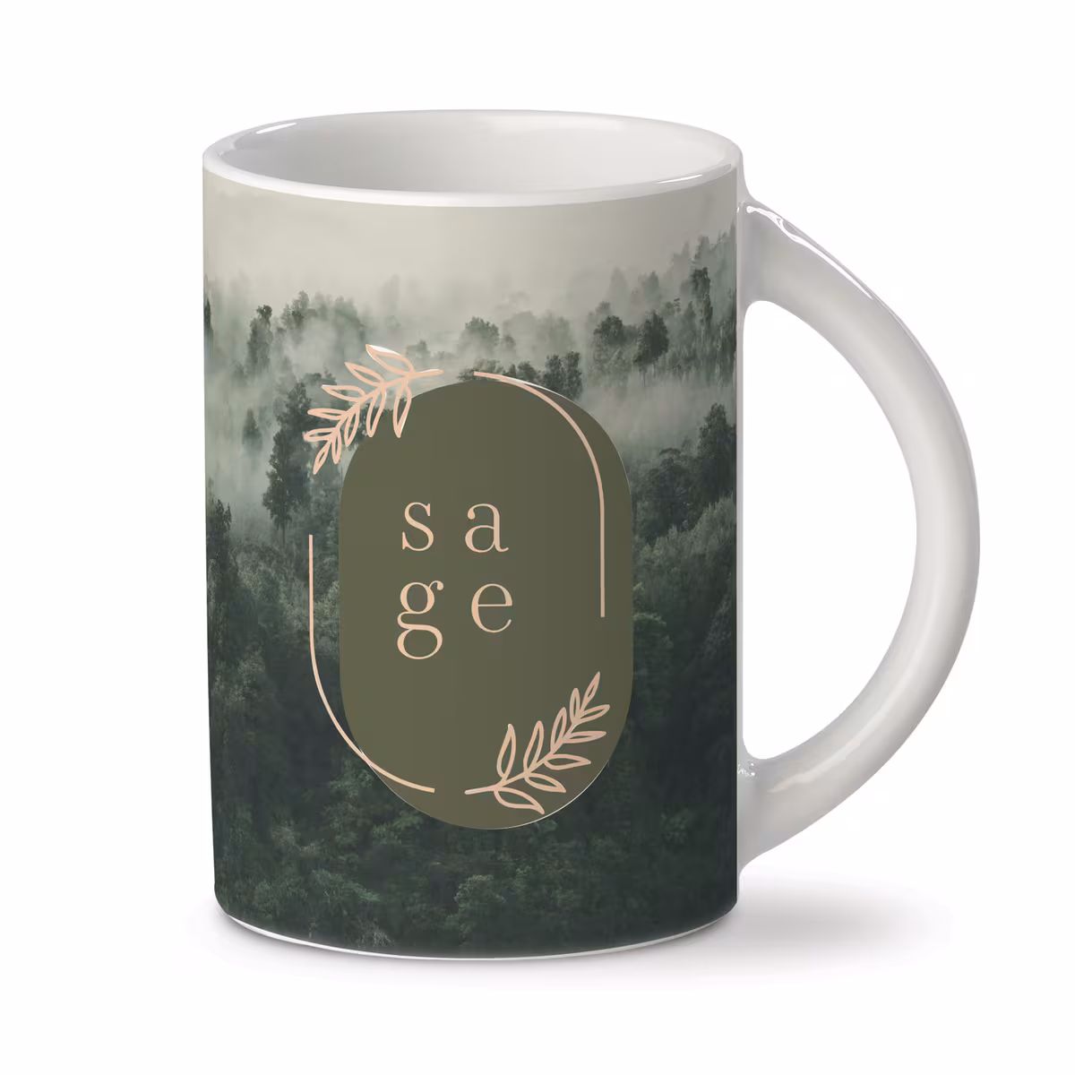 Vue 7 de Mug sublimation Marseille 300ml