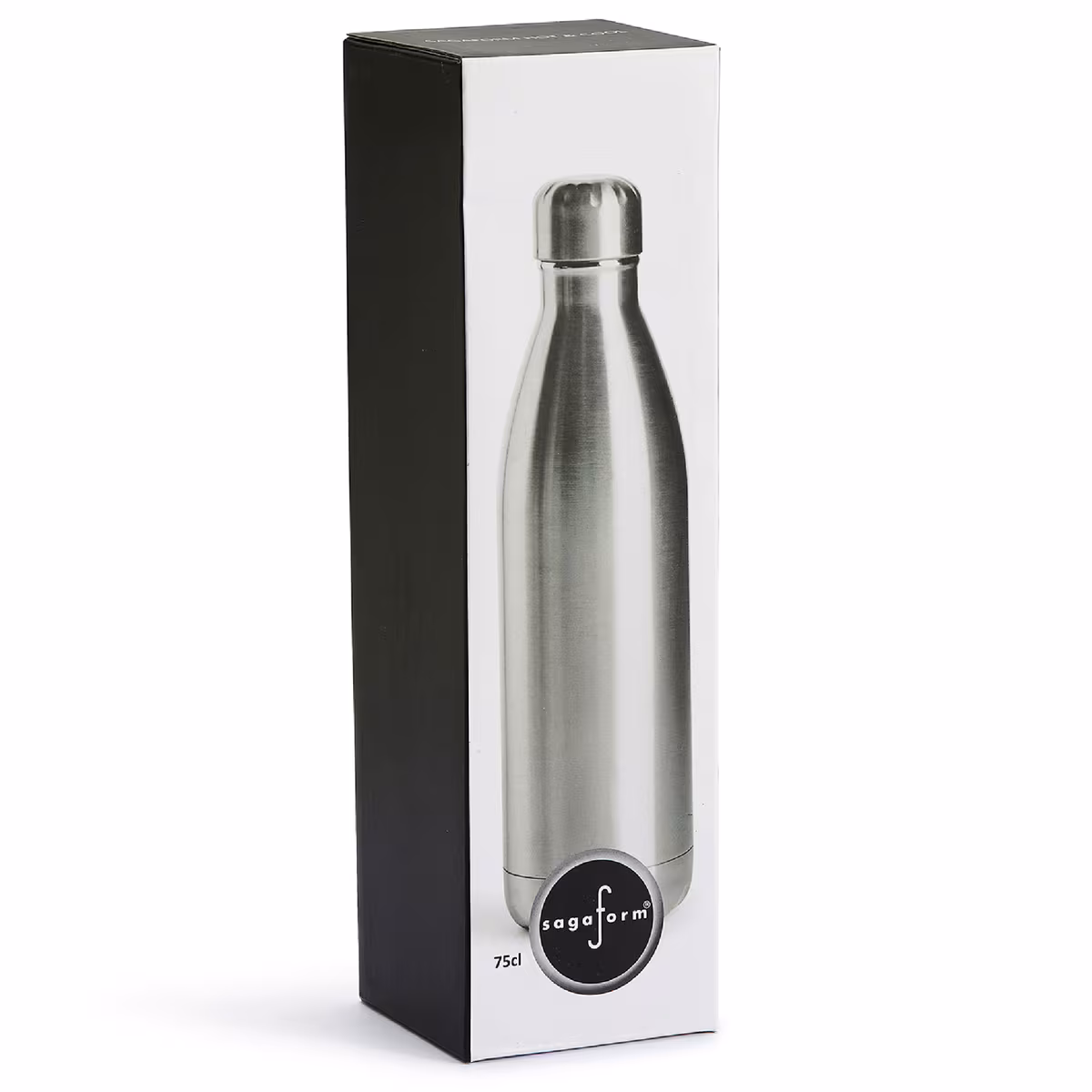 Vue 6 de Sagaform Nils Steel Bottle Large 750ml
