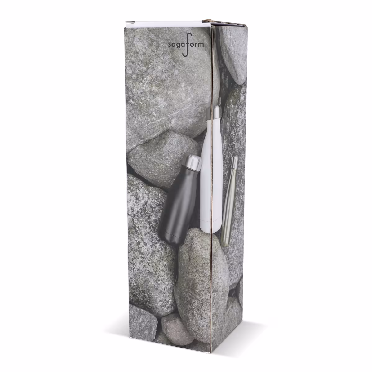 Vue 27 de Sagaform Nils Bouteille en acier poudré 500 ml