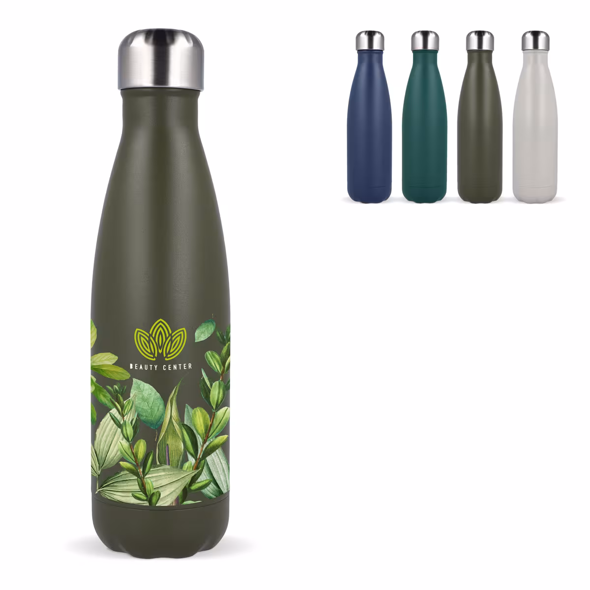 Vue 9 de Sagaform Nils Bouteille en acier poudré 500 ml